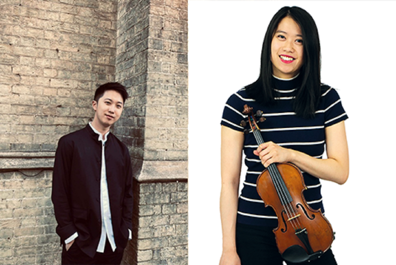 Doris Kuo and Chih-Jung Lai on Violin and Piano