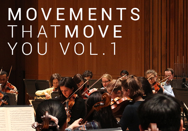 Movements That Move You Vol.1