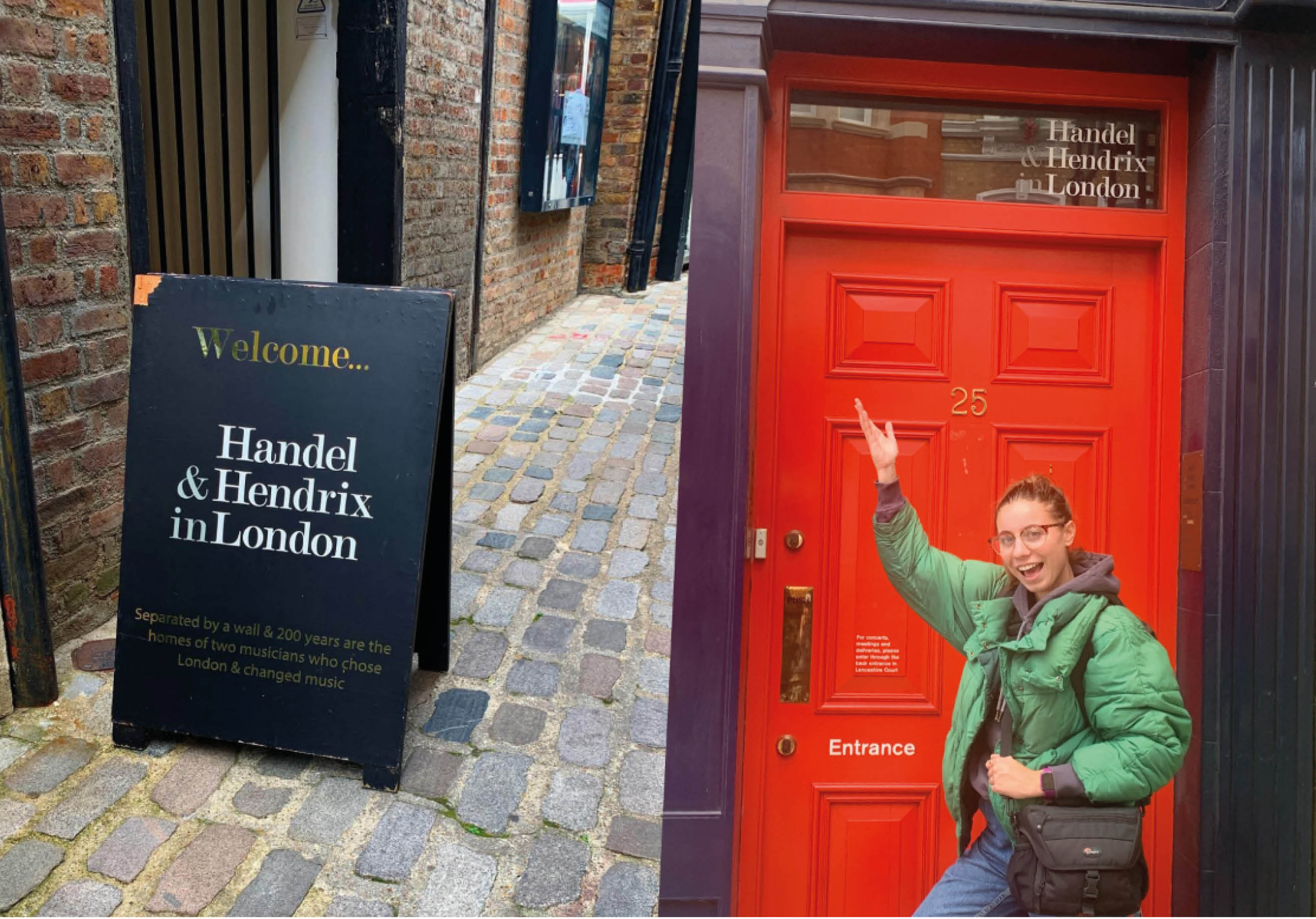 A Trip to the Handel and Hendrix Museum